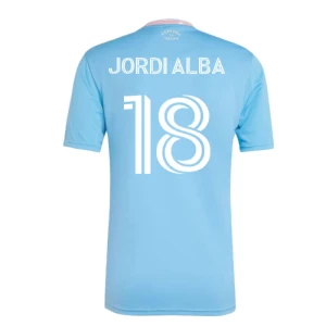 Jordi Alba #18 Koszulki Piłkarskie Inter Miami CF 2025-26 Trzecia Męska