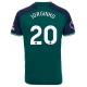 Jorginho #20 Koszulki Piłkarskie Arsenal FC 2023-24 Alternatywna Męska