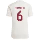 Joshua Kimmich #6 Koszulki Piłkarskie Bayern Monachium 2023-24 Alternatywna Męska