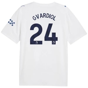 Josko Gvardiol #24 Koszulki Piłkarskie Manchester City 2026-27 Trzecia Męska