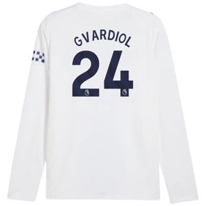 Josko Gvardiol #24 Koszulki Piłkarskie Manchester City 2026-27 Trzecia Męska Długi Rękaw