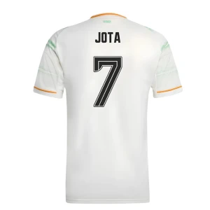 Jota #7 Koszulki Piłkarskie Celtic FC 2025-26 Trzecia Męska