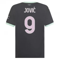 Jovic #9 Koszulki Piłkarskie AC Milan 2024-25 Alternatywna Męska