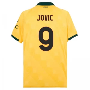 Jovic #9 Koszulki Piłkarskie AC Milan 2025-26 Trzecia Męska