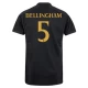 Jude Bellingham #5 Koszulki Piłkarskie Real Madryt 2023-24 Alternatywna Męska