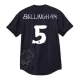 Jude Bellingham #5 Koszulki Piłkarskie Real Madryt 2023-24 x Y3 Bramkarska Fourth Męska