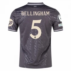 Jude Bellingham #5 Koszulki Piłkarskie Real Madryt 2024-25 UCL Trzecia Męska