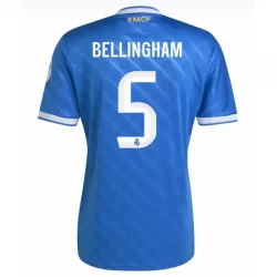 Jude Bellingham #5 Koszulki Piłkarskie Real Madryt 2025-26 Trzecia Męska