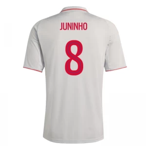 Juninho #8 Koszulki Piłkarskie Olympique Lyonnais 2025-26 Trzecia Męska