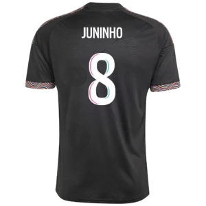 Juninho #8 Koszulki Piłkarskie Olympique Lyonnais 2026-27 Trzecia Męska