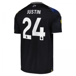 Justin #24 Koszulki Piłkarskie Leeds United 2025-26 Trzecia Męska