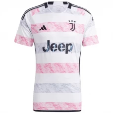 Juventus FC Koszulka Piłkarska 2023-24 Wyjazdowa Męska