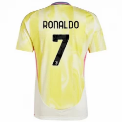 Juventus FC Koszulka Piłkarska 2024-25 Cristiano Ronaldo #7 Wyjazdowa Męska