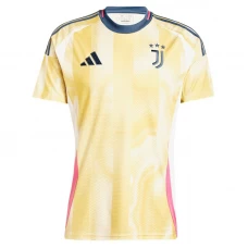 Juventus FC Koszulka Piłkarska 2024-25 Wyjazdowa Męska