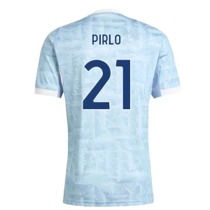 Juventus FC Koszulka Piłkarska 2025-26 Andrea Pirlo #21 Wyjazdowa Męska