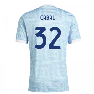 Juventus FC Koszulka Piłkarska 2025-26 Cabal #32 Wyjazdowa Męska