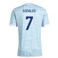 Juventus FC Koszulka Piłkarska 2025-26 Cristiano Ronaldo #7 Wyjazdowa Męska