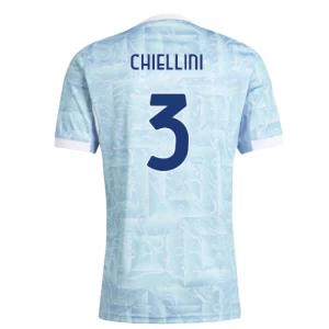 Juventus FC Koszulka Piłkarska 2025-26 Giorgio Chiellini #3 Wyjazdowa Męska