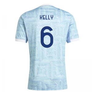 Juventus FC Koszulka Piłkarska 2025-26 Kelly #6 Wyjazdowa Męska