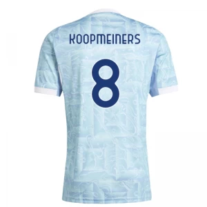 Juventus FC Koszulka Piłkarska 2025-26 Koopmeiners #8 Wyjazdowa Męska