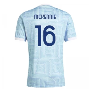 Juventus FC Koszulka Piłkarska 2025-26 Mckennie #16 Wyjazdowa Męska