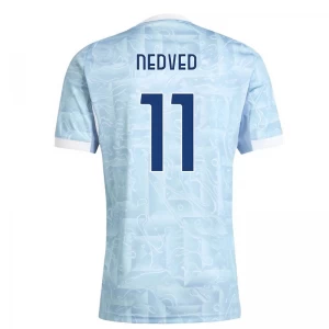 Juventus FC Koszulka Piłkarska 2025-26 Nedved #11 Wyjazdowa Męska