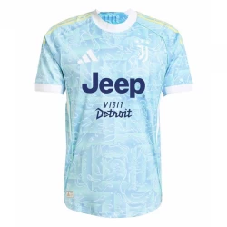 Juventus FC Koszulka Piłkarska 2025-26 Sponsor Wyjazdowa Męska