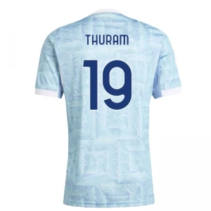 Juventus FC Koszulka Piłkarska 2025-26 Thuram #19 Wyjazdowa Męska