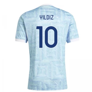 Juventus FC Koszulka Piłkarska 2025-26 Yildiz #10 Wyjazdowa Męska