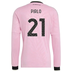 Juventus FC Koszulka Piłkarska 2026-27 Andrea Pirlo #21 Wyjazdowa Męska Długi Rękaw