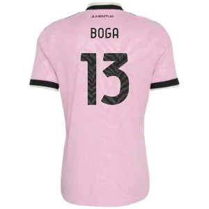 Juventus FC Koszulka Piłkarska 2026-27 Boga #13 Wyjazdowa Męska