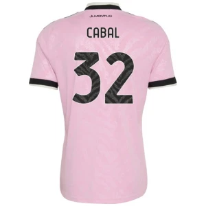 Juventus FC Koszulka Piłkarska 2026-27 Cabal #32 Wyjazdowa Męska