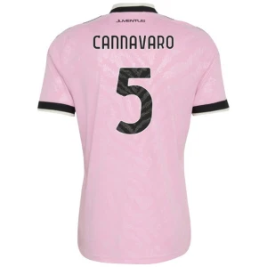 Juventus FC Koszulka Piłkarska 2026-27 Cannavaro #5 Wyjazdowa Męska