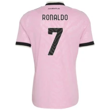 Juventus FC Koszulka Piłkarska 2026-27 Cristiano Ronaldo #7 Wyjazdowa Męska