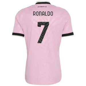 Juventus FC Koszulka Piłkarska 2026-27 Cristiano Ronaldo #7 Wyjazdowa Męska