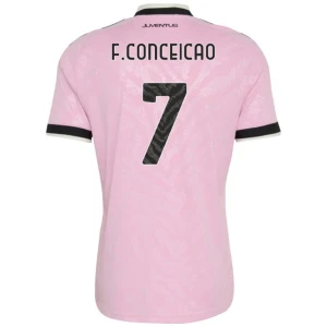 Juventus FC Koszulka Piłkarska 2026-27 F. Conceicao #7 Wyjazdowa Męska