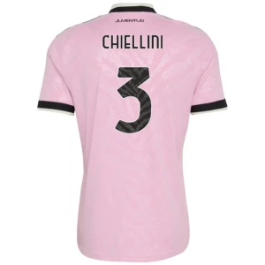 Juventus FC Koszulka Piłkarska 2026-27 Giorgio Chiellini #3 Wyjazdowa Męska