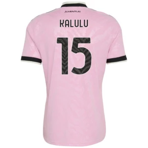 Juventus FC Koszulka Piłkarska 2026-27 Kalulu #15 Wyjazdowa Męska