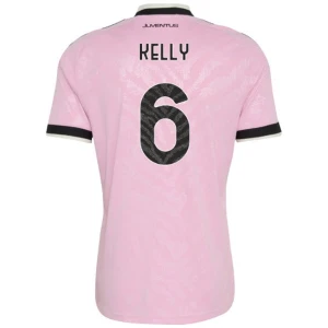 Juventus FC Koszulka Piłkarska 2026-27 Kelly #6 Wyjazdowa Męska