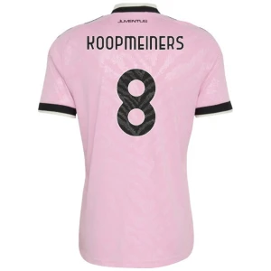 Juventus FC Koszulka Piłkarska 2026-27 Koopmeiners #8 Wyjazdowa Męska