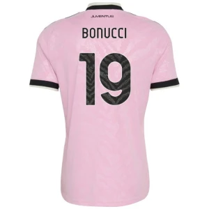 Juventus FC Koszulka Piłkarska 2026-27 Leonardo Bonucci #19 Wyjazdowa Męska