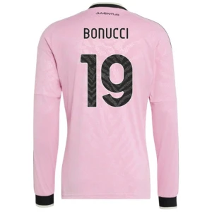 Juventus FC Koszulka Piłkarska 2026-27 Leonardo Bonucci #19 Wyjazdowa Męska Długi Rękaw