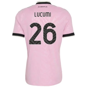 Juventus FC Koszulka Piłkarska 2026-27 Lucumi #26 Wyjazdowa Męska