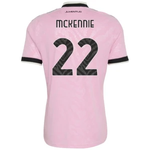 Juventus FC Koszulka Piłkarska 2026-27 Mckennie #22 Wyjazdowa Męska