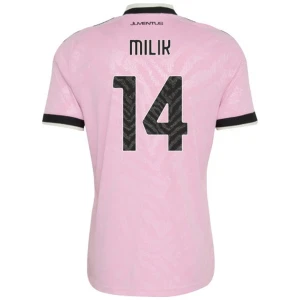 Juventus FC Koszulka Piłkarska 2026-27 Milik #14 Wyjazdowa Męska
