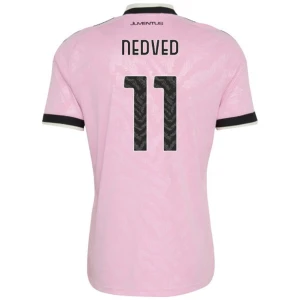 Juventus FC Koszulka Piłkarska 2026-27 Nedved #11 Wyjazdowa Męska