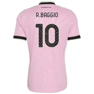 Juventus FC Koszulka Piłkarska 2026-27 R. Baggio #10 Wyjazdowa Męska