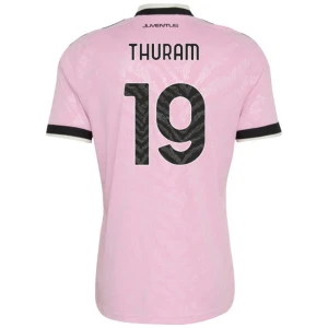 Juventus FC Koszulka Piłkarska 2026-27 Thuram #19 Wyjazdowa Męska