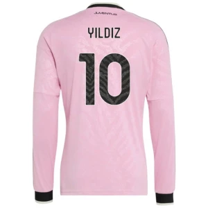 Juventus FC Koszulka Piłkarska 2026-27 Yildiz #10 Wyjazdowa Męska Długi Rękaw