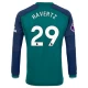 Kai Havertz #29 Koszulki Piłkarskie Arsenal FC 2023-24 Alternatywna Męska Długi Rękaw